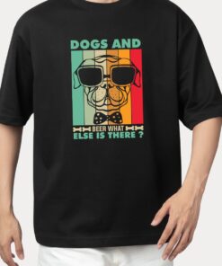 เสื้อ Oversize Unisex สกรีนลายหมา รุ่น OB1