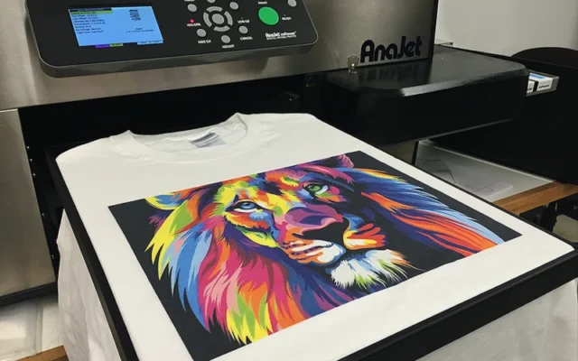 สกรีนดิจิตอล (Digital Printing)