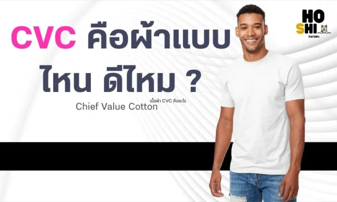 เนื้อผ้า CVC คืออะไร