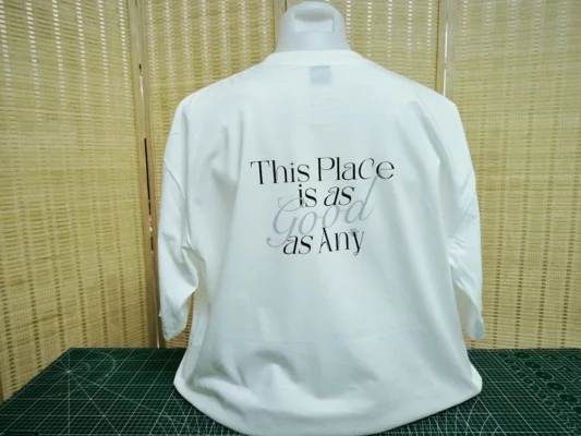 สกรีนเสื้อออกแบบเอง
