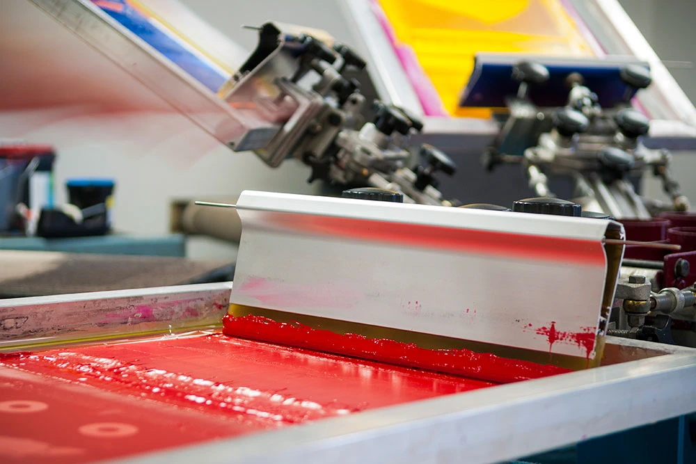ราคาสกรีนเสื้อ Silk Screen