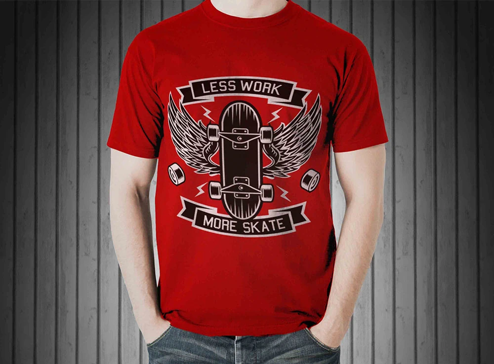 ร้าน HOSHI รับสกรีนเสื้อ Silk screen 