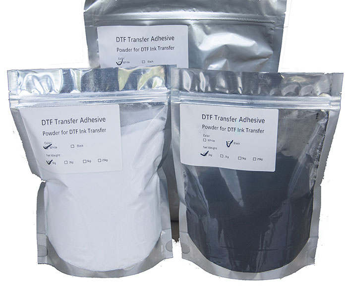 ผงกาว DFT DTF Hot Melt Powder คุณสมบัติวิธีใช้ผงกาว เลือกยังไง