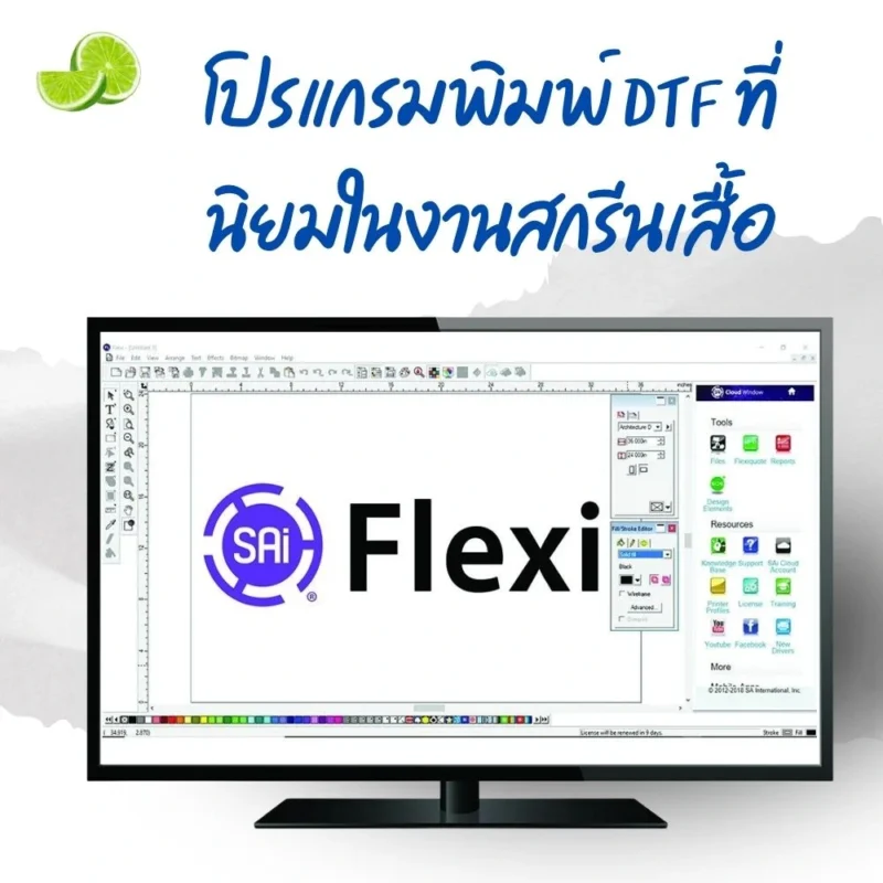 FlexiPRINT DTF Edition