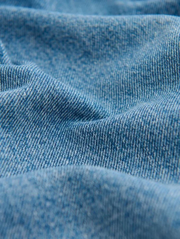 ผ้ายีนส์ (Denim) ที่ไม่ค่อยยับ
