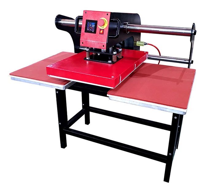 เครื่องรีดร้อน 2 ถาด (Dual Station Heat Press)
