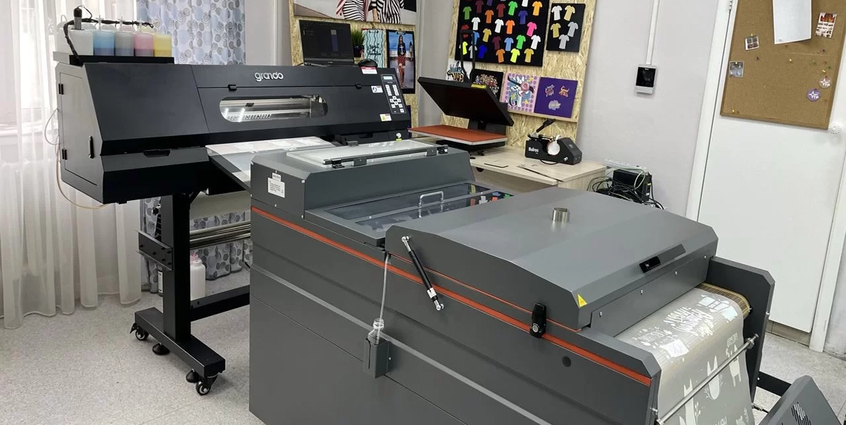 Accepting DTF DFT film printing