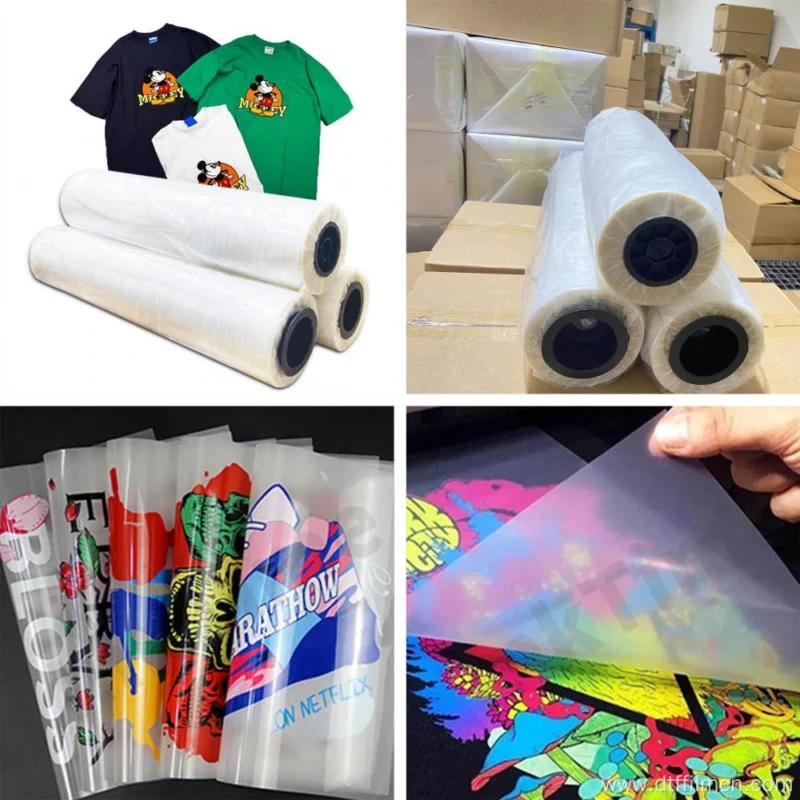 รับพิมพ์ฟิล์ม DTF สกรีนเสื้อ