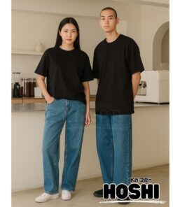 เสื้อโอเวอร์ไซส์ สีดำ