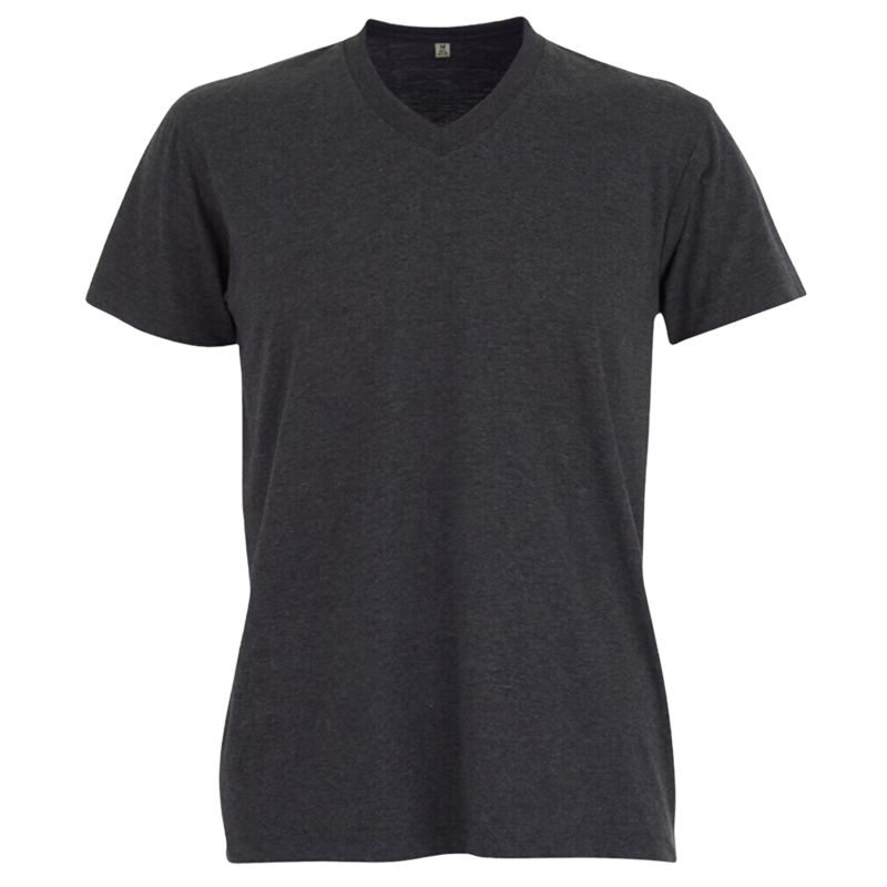 เสื้อยืด-คอวี