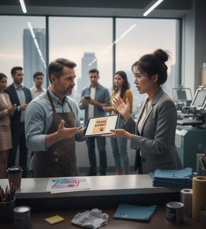 ทำไมต้องสกรีนเสื้อด่วน