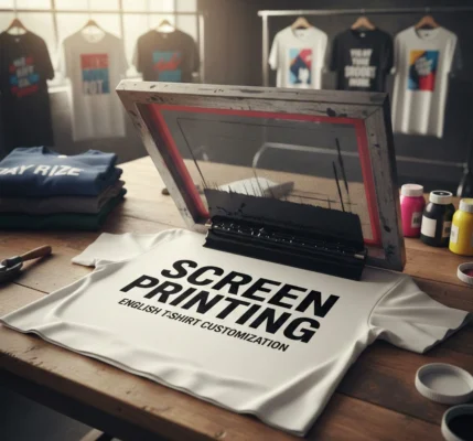 สกรีนเสื้อภาษาอังกฤษ