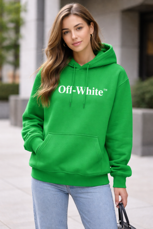 เสื้อฮู้ดแบรนด์ดัง Off-White เสื้อฮู้ด