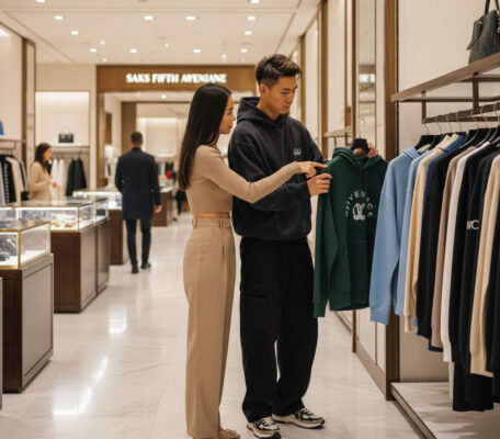 เสื้อฮู้ดแบรนด์ดัง