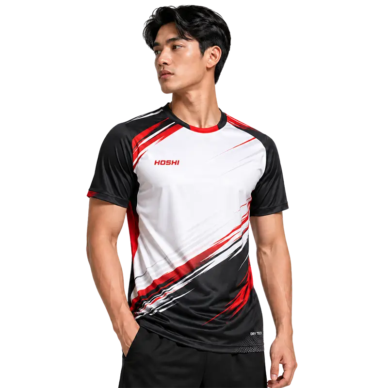 เสื้อกีฬาพิมพ์ลาย