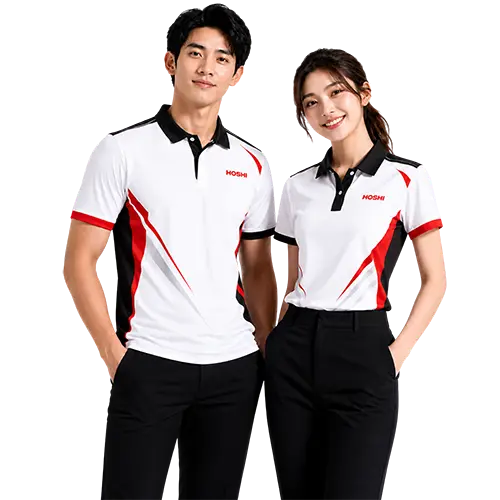 เสื้อองค์กรพิมพ์ลาย