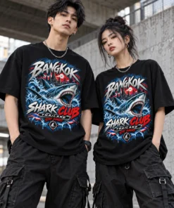เสื้อปลาฉลาม BANGKOK SHARK CLUB
