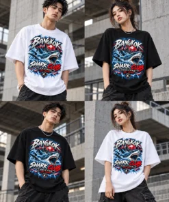 เสื้อสกรีนฉลาม